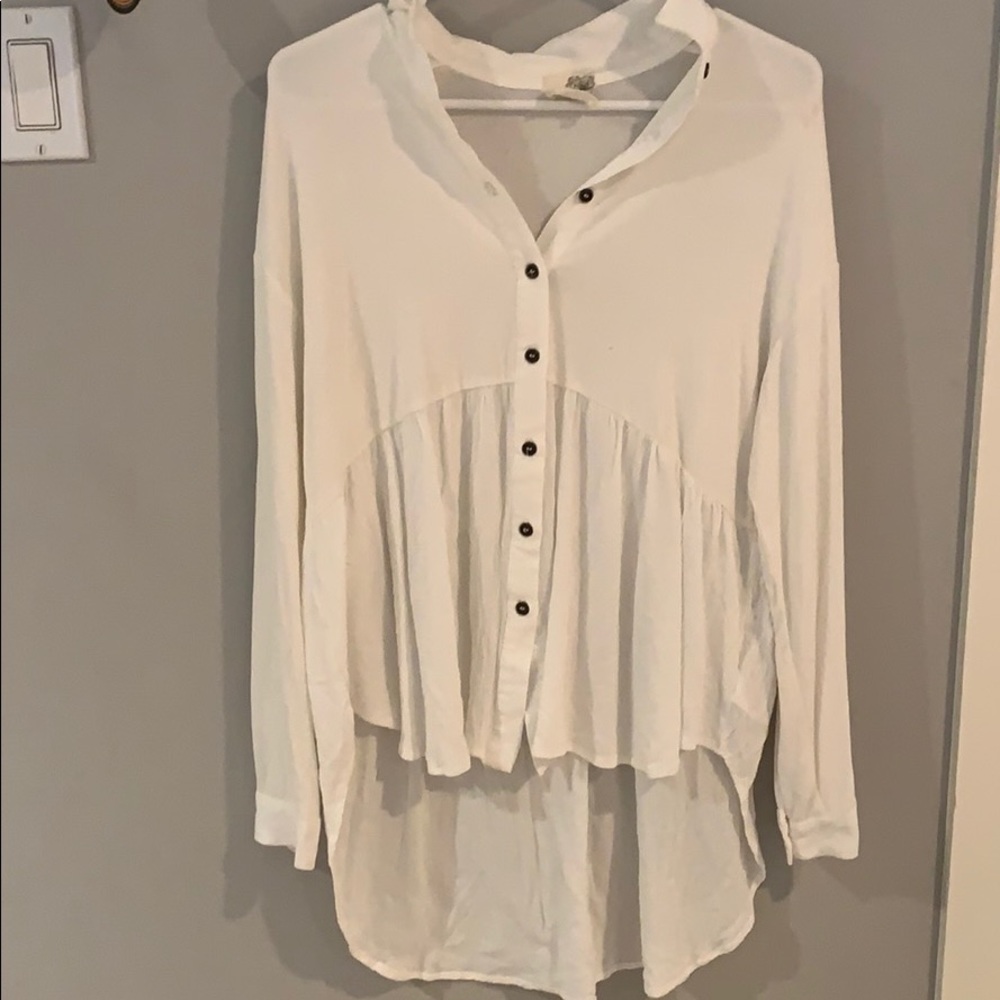 White blouse